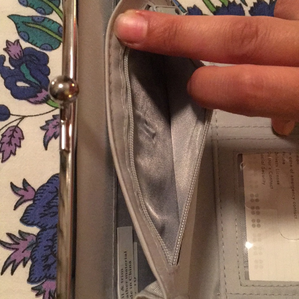 Silver Sequin Wallet! - image 5